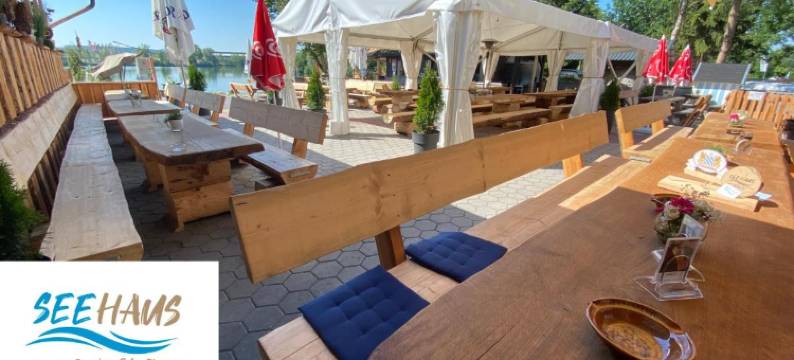 希豪斯马明格酒店(Seehaus Mamming - Hotel - Schlaffässer - Biergarten - Camping)图片