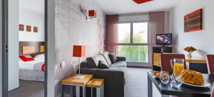 斯特拉斯堡威尔逊拉格朗日公寓酒店(Lagrange Apart’Hotel Strasbourg Wilson)图片