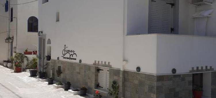 西莫斯开放式客房酒店(Simos Luxury Apartments)图片