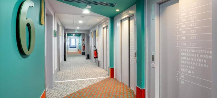 里昂中心巴特洛梅宁阁酒店(Meininger Hotel Lyon Centre Berthelot)图片