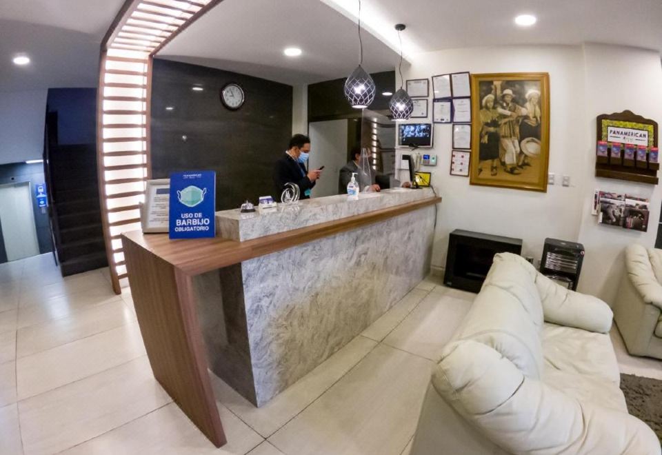 Pan American HotelHotel Overview