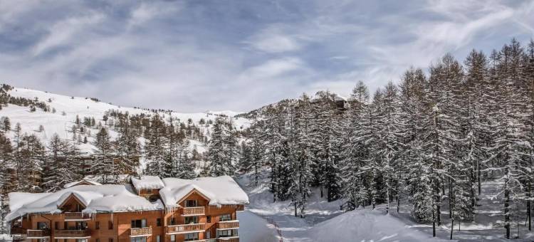 阿尔巴尼皮埃尔与假日住宅(Résidence Pierre & Vacances l'Albane)图片