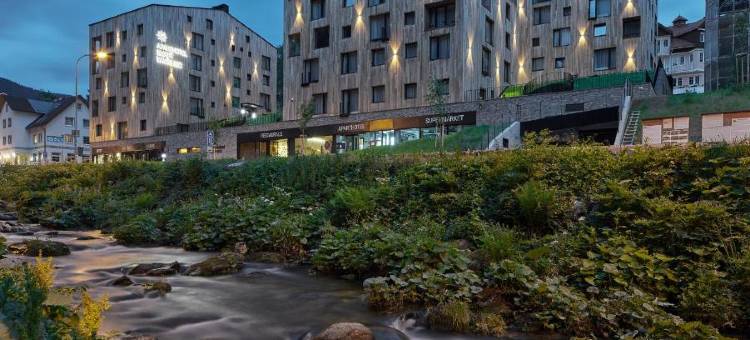 圣瓦夫林茨公寓酒店(Aparthotel Svatý Vavřinec)图片