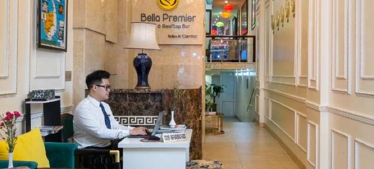 贝拉高级酒店-屋顶天台酒吧(Bella Premier Hotel & Rooftop Skybar)图片