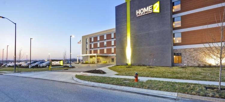 KCI机场希尔顿惠庭酒店(Home2 Suites by Hilton - Kansas City Airport)图片