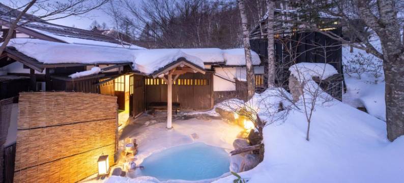 小梨湯之笹屋温泉酒店(Shirokotsu Onsen Korinoyu-Sasaya)图片