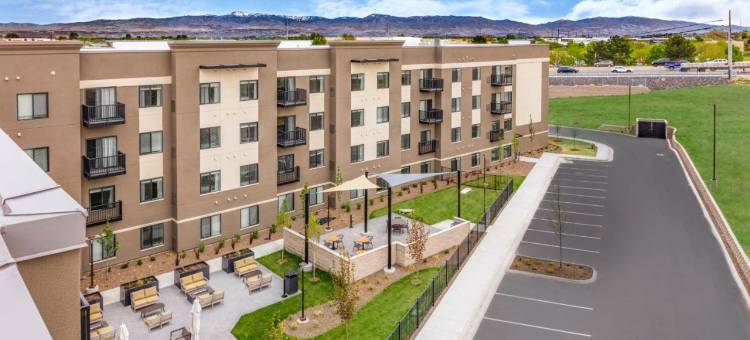 温德姆长住酒店 - 博伊西 - 默里迪恩(WaterWalk Extended Stay Boise - Meridian)图片