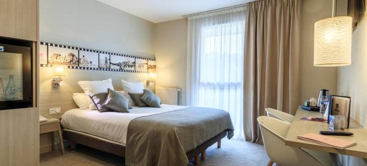 佩罗斯-吉雷克贝斯特韦斯特酒店(Best Western les Bains de Perros-Guirec Hotel et Spa)图片