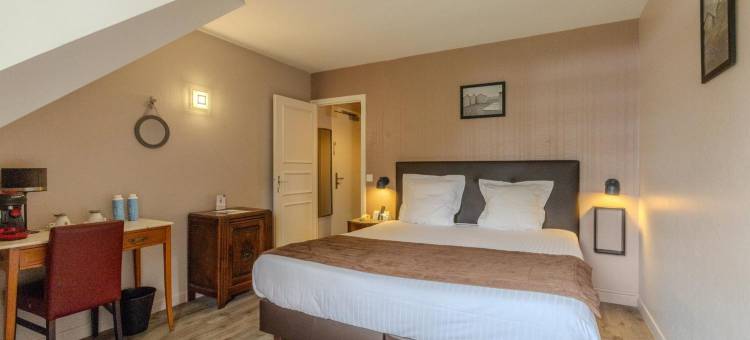 勒马努瓦尔德波尔特庄园Logis酒店(Logis Hotel le Manoir des Portes)图片