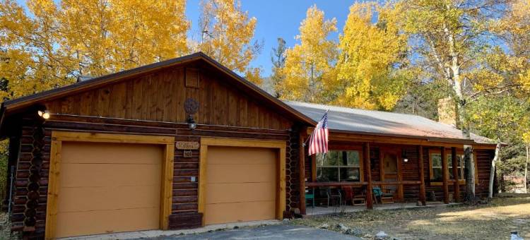 Rocky Top Vista Log Cabin with High Speed Wifi图片