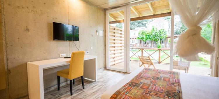 罗卡圣安东尼奥生态小屋旅馆酒店(Roça Santo António Ecolodge)图片