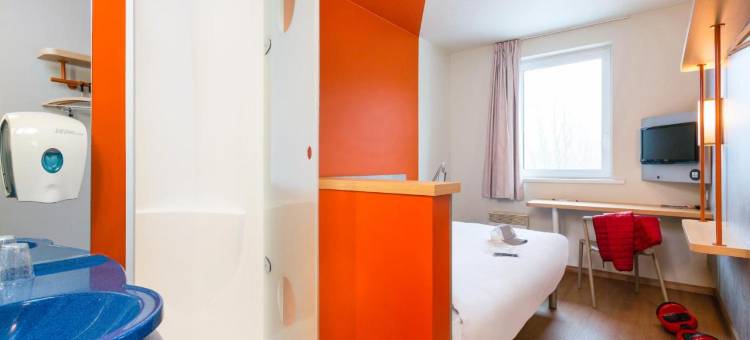 宜必思快捷沙勒罗瓦机场酒店(Ibis Budget Charleroi Airport)图片
