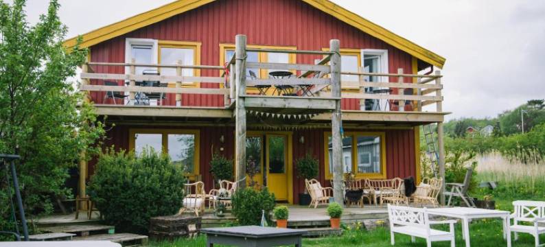 布伦岛瓦尔弗住宿加早餐旅馆(Brännö Varv Bed & Breakfast)图片