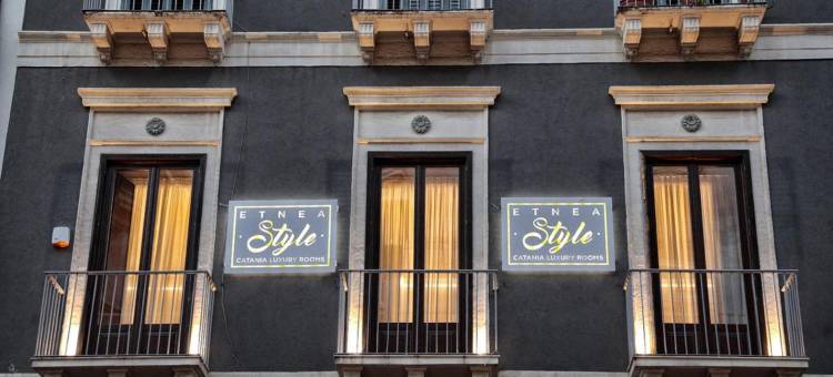 埃特纳风格卡塔尼亚华丽酒店(Etnea Style Catania Luxury Rooms)图片