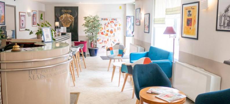 基里亚德尼姆中央酒店(Kyriad Nimes Centre)图片