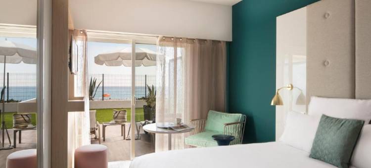 卢贝新城美居酒店(Hôtel Mercure Villeneuve-Loubet Plage)图片