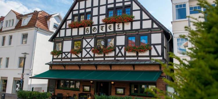 祖姆布拉尼赫斯辰旅馆(Hotel Zum Braunen Hirschen)图片