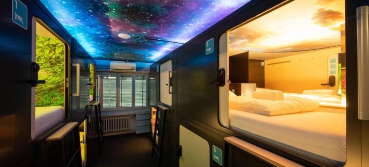 Capsule Hotel - Lucerne Thelab图片