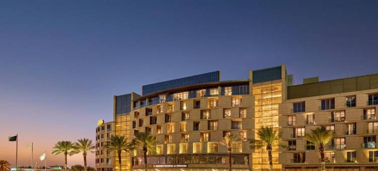 利雅得文华东方酒店(Mandarin Oriental Al Faisaliah, Riyadh)图片