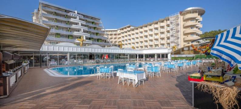 多加来海滩俱乐部酒店 - 全包(Beach Club Doganay Hotel - All Inclusive)图片