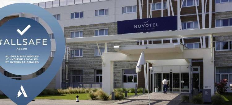 伊夫林圣康坦诺富特酒店(Novotel Saint-Quentin en Yvelines)图片