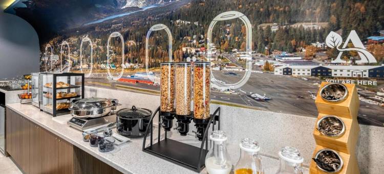 阿斯彭酒店旗下的 Aviator 套房酒店(Aviator Suites Hotel Juneau Airport by Aspen Hotels)图片