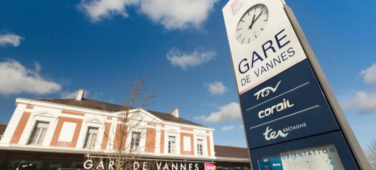宜必思尚品瓦讷中心火车站酒店(ibis Styles Vannes Gare Centre)图片