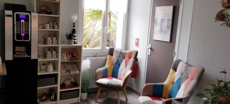 鲁瓦扬科琳娜原创访问酒店(The Originals Access, Hôtel Corinna, Royan)图片