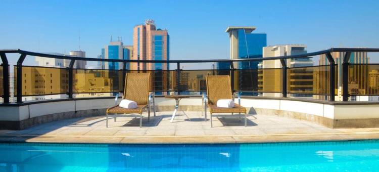 特朗萨米利卡法利亚利马行政酒店(Transamerica Executive Faria Lima)图片