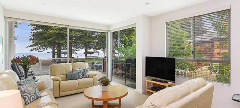 微风海滨公寓酒店(Breeze Beachfront Apartment)图片