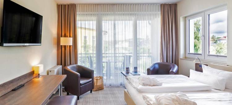 斯特尔酒店 - 海洋乌瑟多姆水疗酒店(Seetelhotel Nautic Usedom Hotel & Spa Das Hotel für Wellness & Genuss Auf Usedom)图片