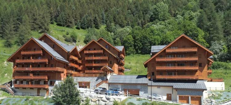 金谷木屋和村庄奥达里斯住宅酒店(Odalys Le Hameau Residence and the Chalets de la Vallée d'Or)图片