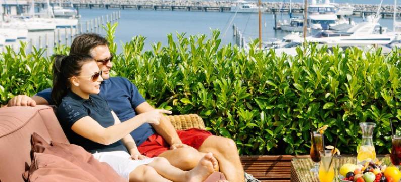 由高沙丘提王宫酒店(Yachthafenresidenz Hohe Düne)图片