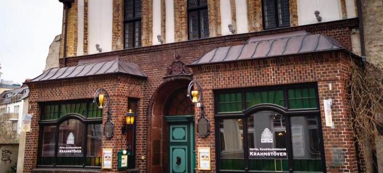 旅馆Denkmal 13 - 罗斯托克(Hotel Denkmal 13 Rostock - Kaufmannshaus Krahnstöver)图片