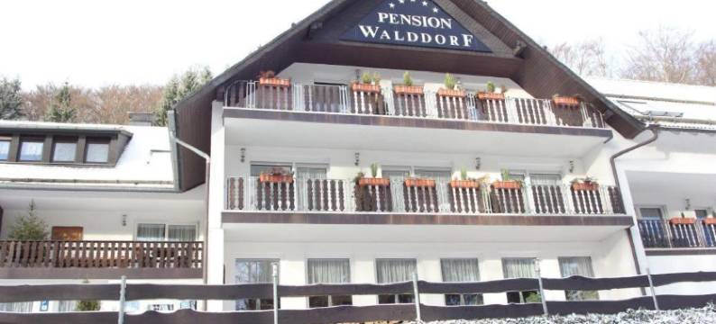 瓦尔德多夫潘森酒店(Pension Walddorf)图片
