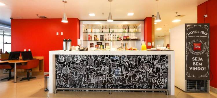 宜必思蒙蒂斯克拉鲁斯购物中心酒店(Ibis Montes Claros Shopping)图片