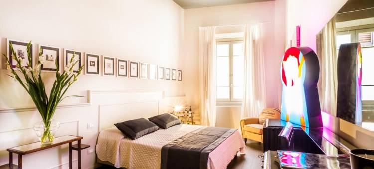 佛罗伦萨阿尔诺白欧套房旅馆(Arnobio Florence Suites)图片