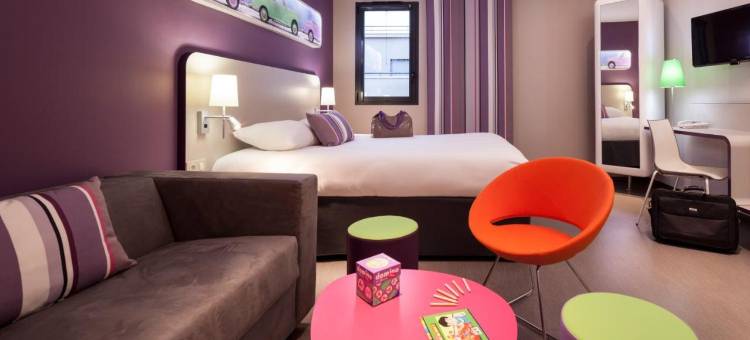 宜必思尚品蒙贝利亚中心維洛特酒店(Ibis Styles Montbéliard Centre Velotte)图片