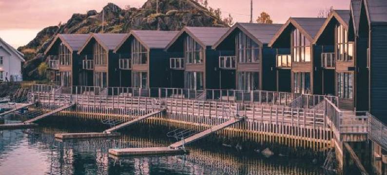 森雅港酒店(Hamn I Senja)图片