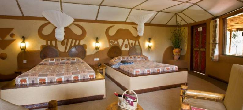 安博塞利索帕山林小屋(Amboseli Sopa Lodge)图片