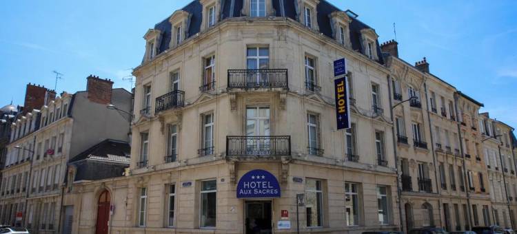 奥克斯萨克雷斯布莱特酒店(Brit Hotel Aux Sacres Reims, Centre Historique)图片