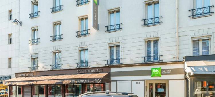 宜必思尚品巴黎埃菲尔康布罗纳酒店(Ibis Styles Paris Eiffel Cambronne)图片