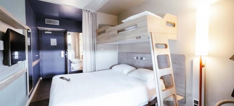 宜必思快捷卢森堡机场酒店(Ibis Budget Luxembourg Aeroport)图片