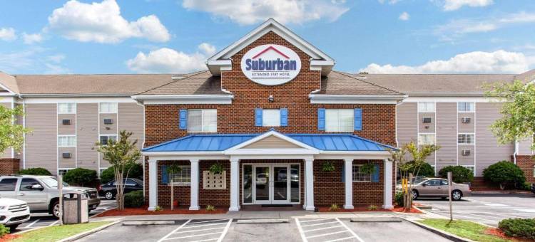 美特尔海滩郊区长住酒店(Studio 6 Myrtle Beach, SC)图片