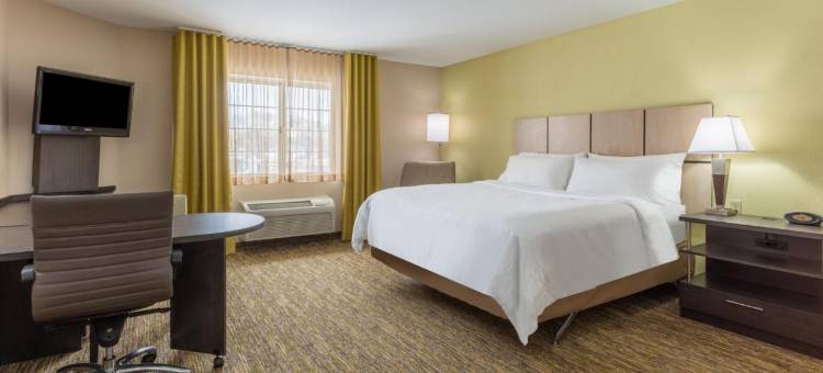 Candlewood Suites 南本德机场 by IHG(Candlewood Suites South Bend Airport)图片