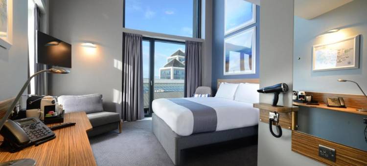 德比亚加PLUS都柏林市中心(Travelodge Plus Dublin City Centre)图片