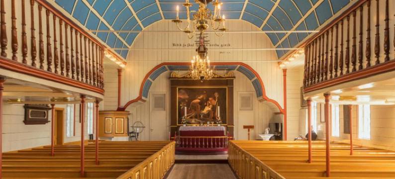 Tórshavn中心的招待所(Tórsgøta Guesthouse - in the Heart of Tórshavn)图片