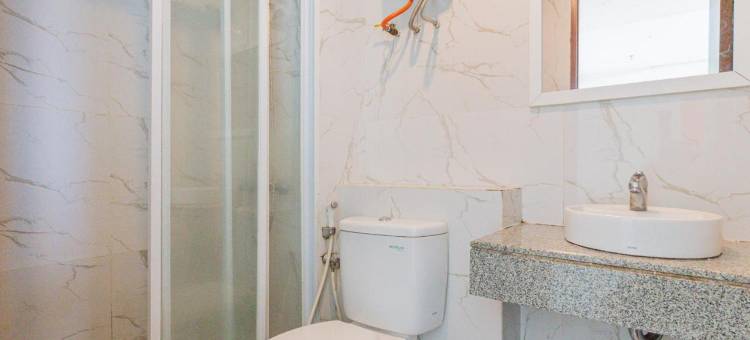 RedLiving Apartemen Grand Kamala Lagoon - Rooms 911 Tower Barclay South with Netflix图片
