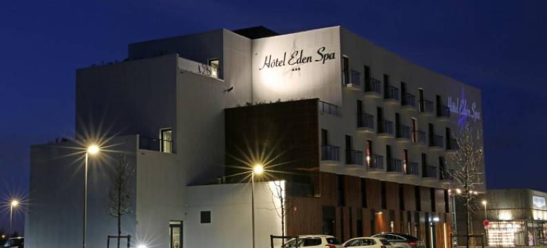 贝斯特韦斯特伊甸园温泉酒店(Best Western Eden Spa Honfleur)图片