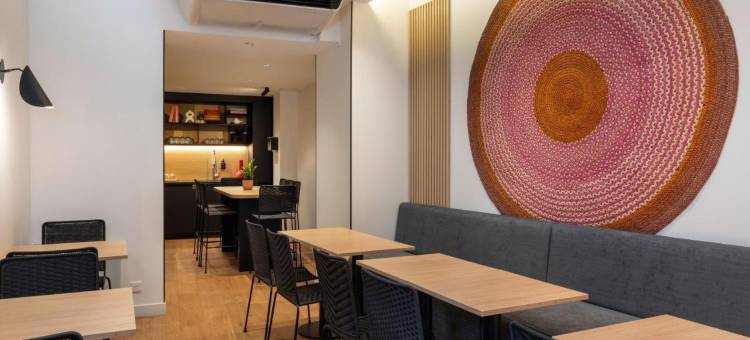 巴黎蒙帕纳斯Korner酒店(近地铁6/12号线和蒙帕纳斯车站)(Hotel Korner Montparnasse)图片